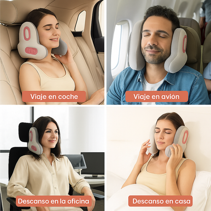 3 en 1 Masaje - Calor - Auricular