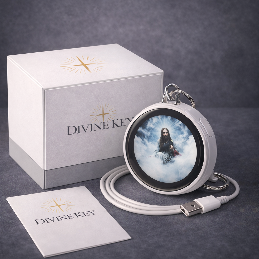 Llavero con pantalla para videos e imagenes