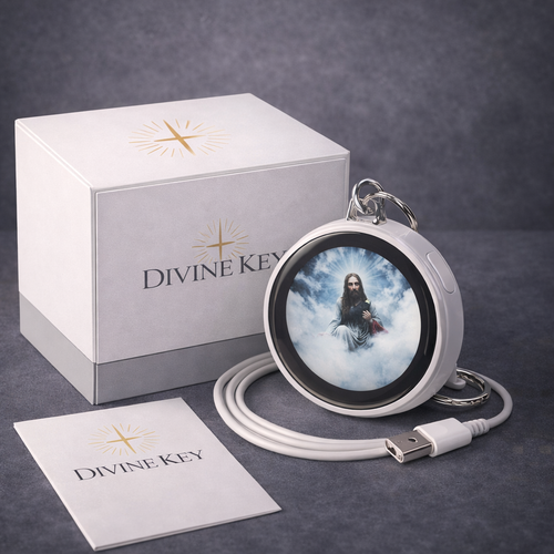 Llavero con pantalla para videos e imagenes