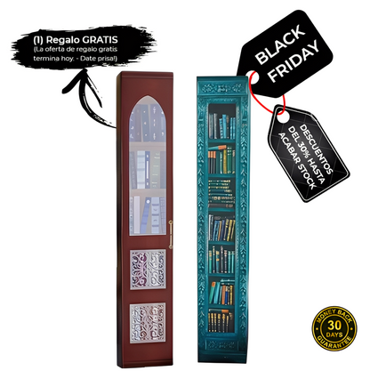 Calendario de adviento de mini libros