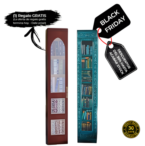 Calendario de adviento de mini libros